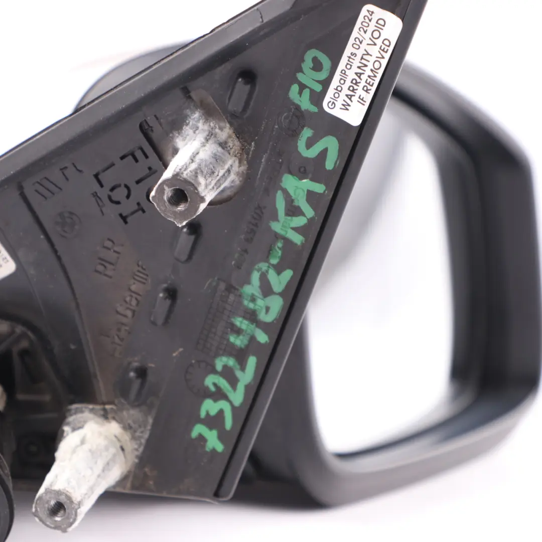 Wing Mirror BMW F10 F11 Heated Door Right O/S 5 Pins Kaschmirsilber Silver - A72 to with Part number 7322482 Wing Mirror BMW F10 F11 Heated Door Right O/S 5 Pins Kaschmirsilber Silver - A72 - SKU rhd-7322482-KAS - Part number 7322482