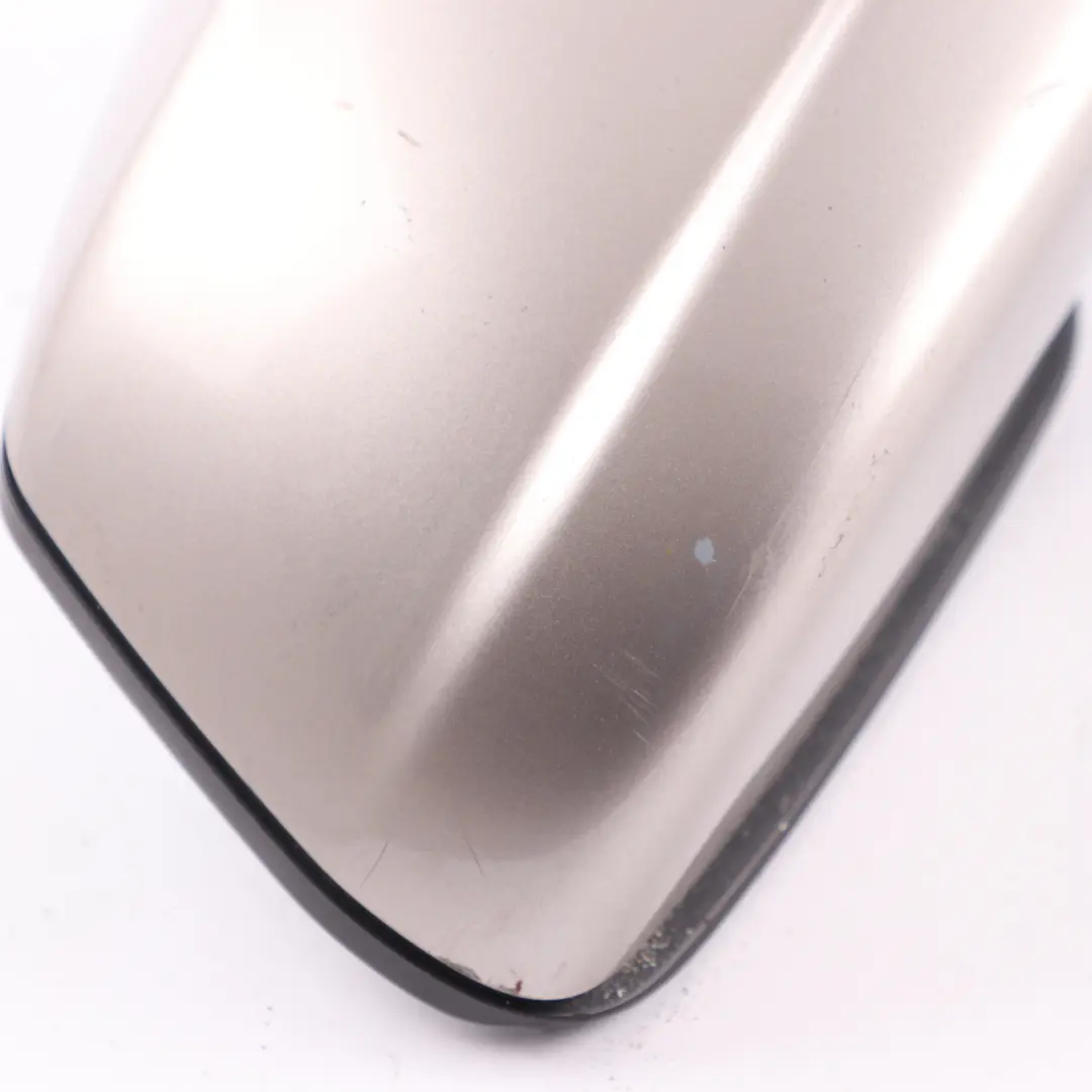  Wing Mirror BMW F10 F11 Heated Door Right O/S 5 Pins Kaschmirsilber Silver - A72 - SKU rhd-7322482-KAS - Part number 7322482