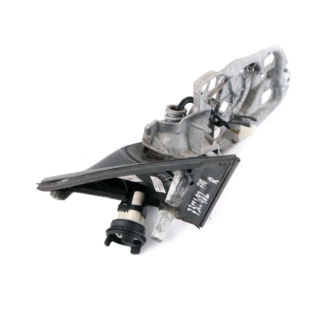 BMW 5 Series F10 F11 Outside Heated Right Base Wing Mirror O/S - SKU rhd-7322482 - Part number 7322482