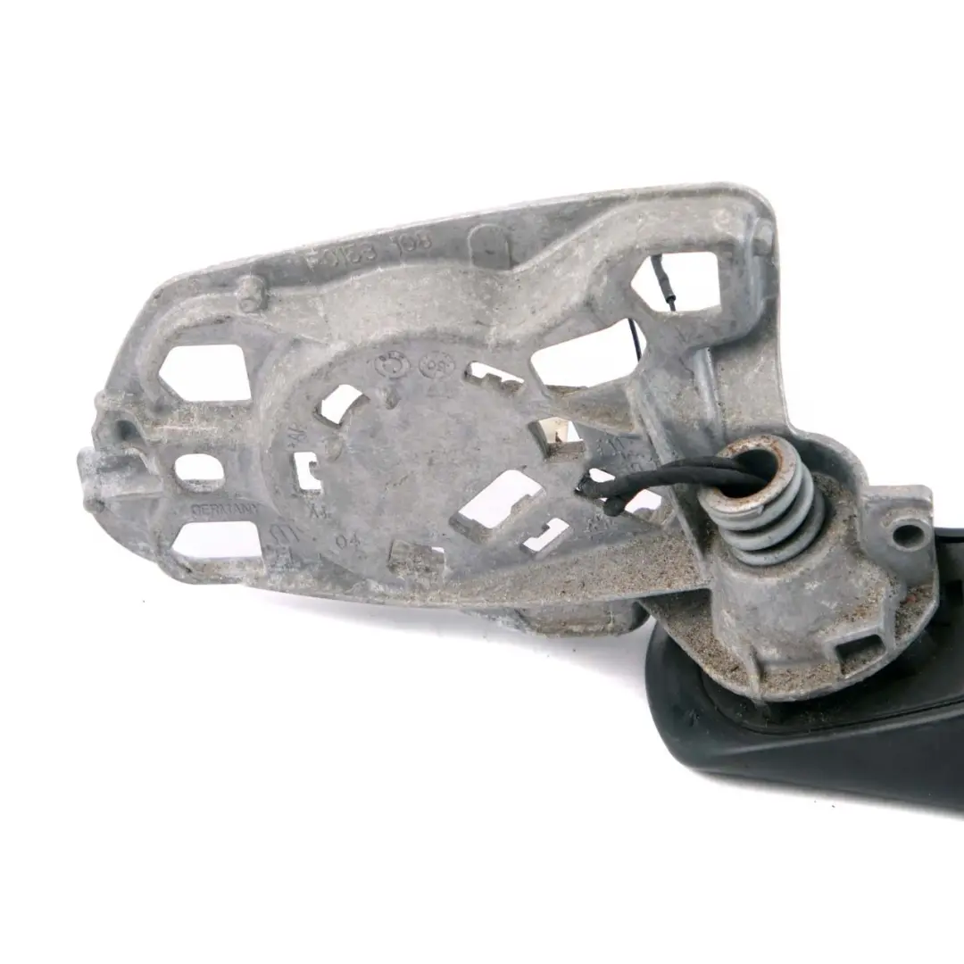 BMW 5 Series F10 F11 Outside Heated Right Base Wing Mirror O/S - SKU rhd-7322482 - Part number 7322482