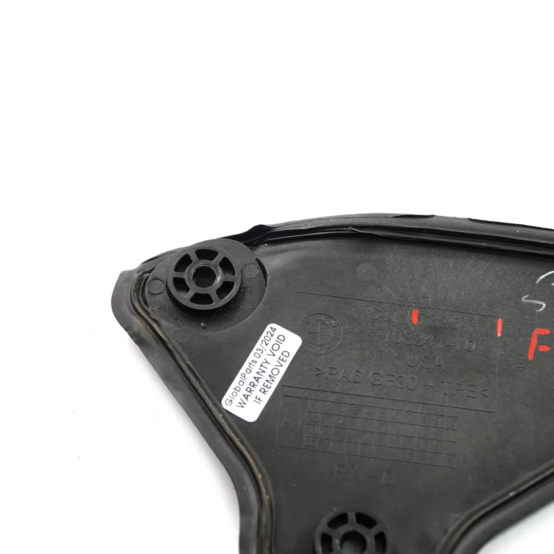 Bay Cover Trim Panel Left N/S Bracket Mount to BMW X5 F15 Engine with Part number 7325411 BMW X5 F15 Engine Bay Cover Trim Panel Left N/S Bracket Mount - SKU rhd-7325411 - Part number 7325411