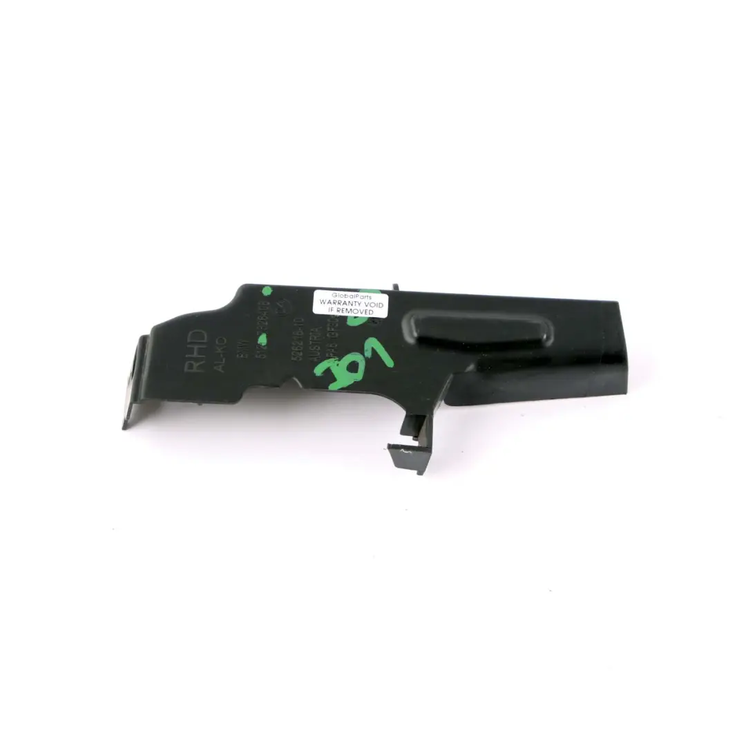 BMW i3 I01 Door Lock Trim Cover Front Right O/S Latch - SKU rhd-7326408 - Part number 7326408