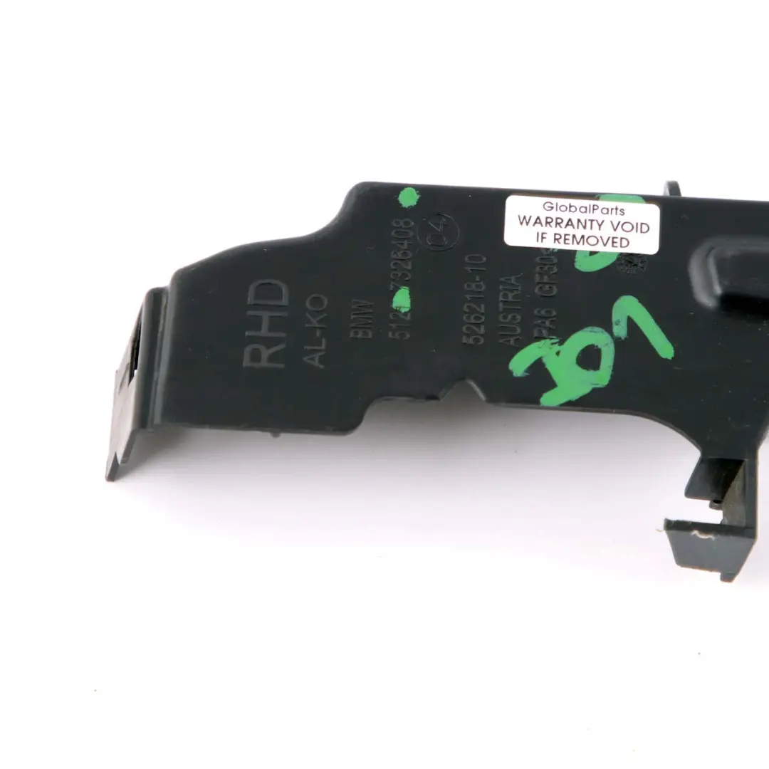 BMW i3 I01 Door Lock Trim Cover Front Right O/S Latch - SKU rhd-7326408 - Part number 7326408