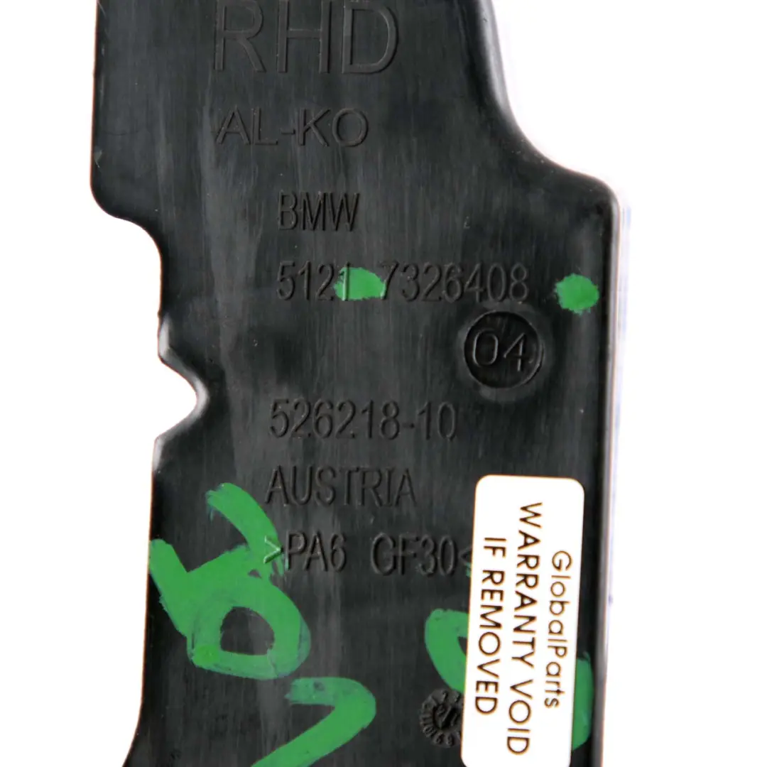 Door Lock Trim Cover Front Right O/S Latch to BMW i3 I01 with Part number 7326408 BMW i3 I01 Door Lock Trim Cover Front Right O/S Latch - SKU rhd-7326408 - Part number 7326408