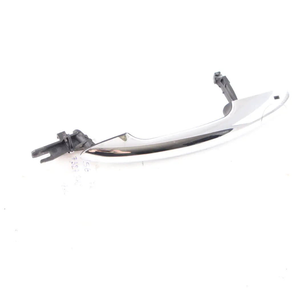 Door Handle Mini Cooper F55 F56 F57 Grab Outside Chrome Front Right O/S to with Part number 7327340 Door Handle Mini Cooper F55 F56 F57 Grab Outside Chrome Front Right O/S - SKU rhd-7327340 - Part number 7327340