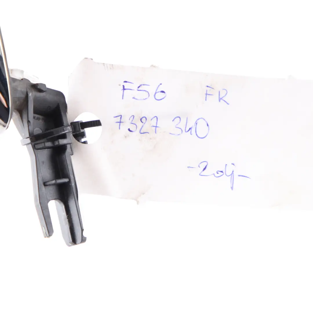 Door Handle Mini Cooper F55 F56 F57 Grab Outside Chrome Front Right O/S to with Part number 7327340 Door Handle Mini Cooper F55 F56 F57 Grab Outside Chrome Front Right O/S - SKU rhd-7327340 - Part number 7327340