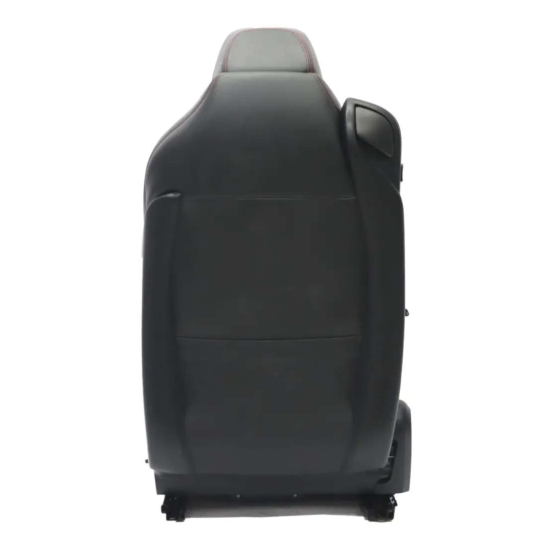 BMW F33 Sport Leather Dakota Black Red Front Right O/S Seat Heated Memory - SKU rhd-7327664-1 - Part number 7327664
