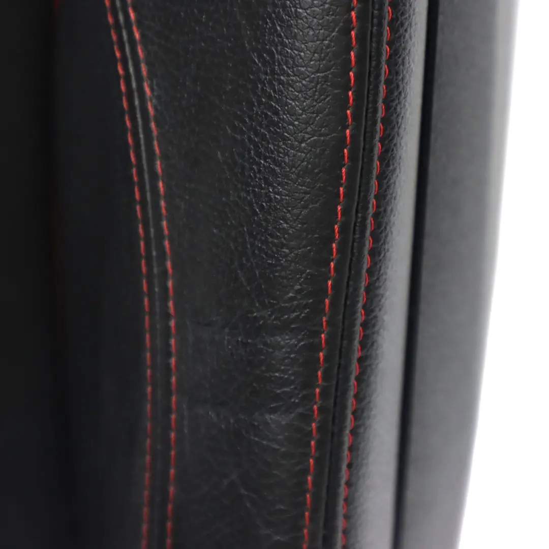 BMW F33 Sport Leather Dakota Black Red Front Right O/S Seat Heated Memory - SKU rhd-7327664-1 - Part number 7327664