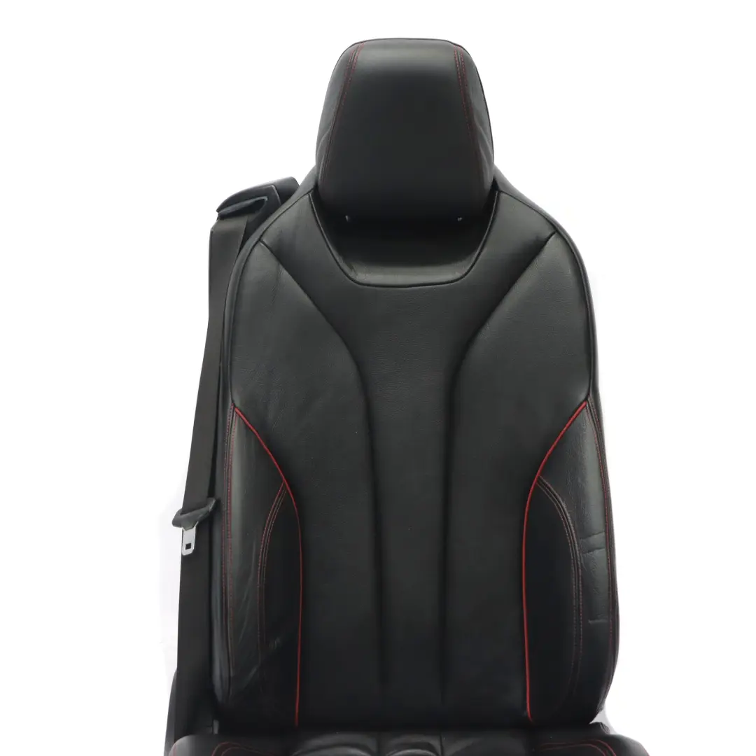 Leather Dakota Black Red Front Right O/S Seat Heated Memory to BMW F33 Sport with Part number 7327664 BMW F33 Sport Leather Dakota Black Red Front Right O/S Seat Heated Memory - SKU rhd-7327664-1 - Part number 7327664