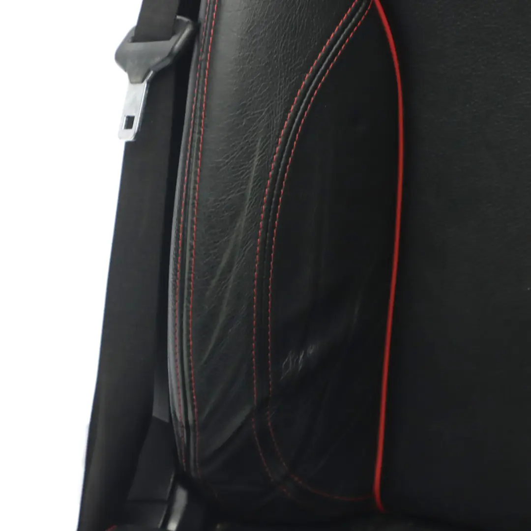 Leather Dakota Black Red Front Right O/S Seat Heated Memory to BMW F33 Sport with Part number 7327664 BMW F33 Sport Leather Dakota Black Red Front Right O/S Seat Heated Memory - SKU rhd-7327664-1 - Part number 7327664