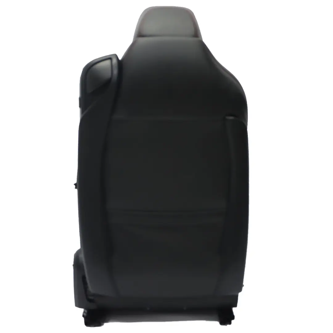 BMW F33 Sport Leather Dakota Black Red Front Left N/S Seat Heated Memory - SKU rhd-7327665-1 - Part number 7327665