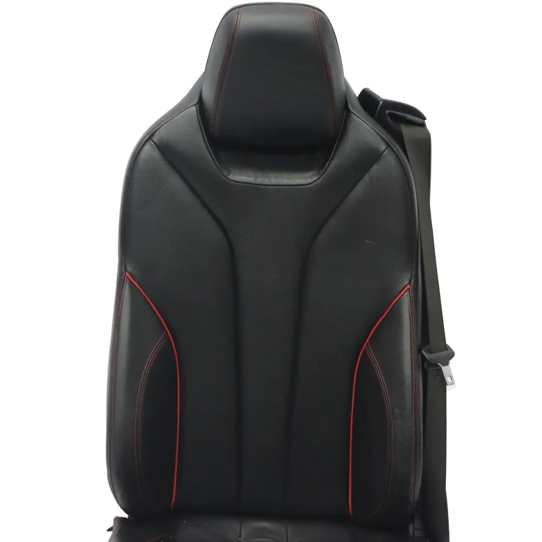Leather Dakota Black Red Front Left N/S Seat Heated Memory to BMW F33 Sport with Part number 7327665 BMW F33 Sport Leather Dakota Black Red Front Left N/S Seat Heated Memory - SKU rhd-7327665-1 - Part number 7327665