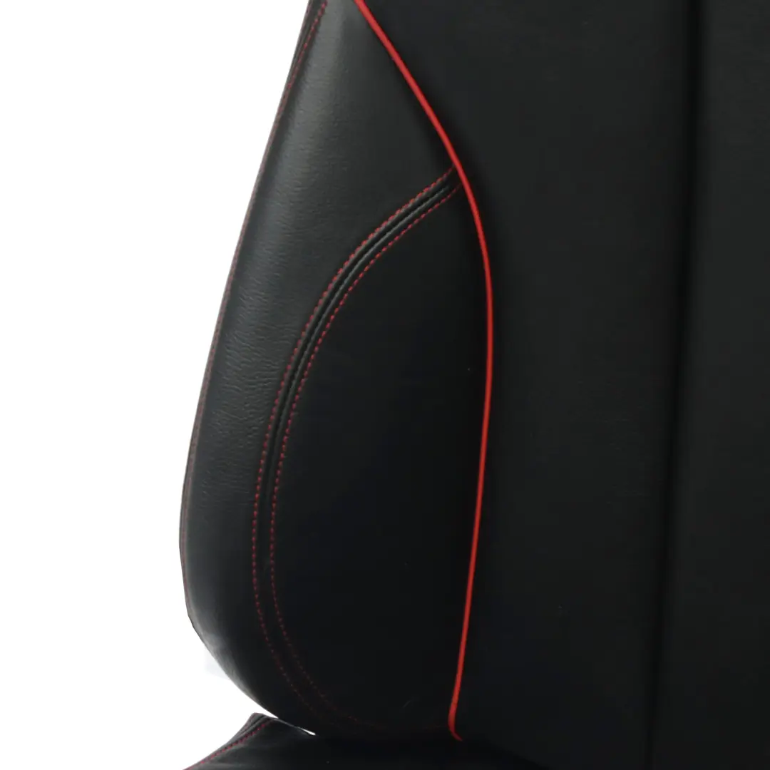 Leather Dakota Black Red Front Left N/S Seat Heated Memory to BMW F33 Sport with Part number 7327665 BMW F33 Sport Leather Dakota Black Red Front Left N/S Seat Heated Memory - SKU rhd-7327665-1 - Part number 7327665