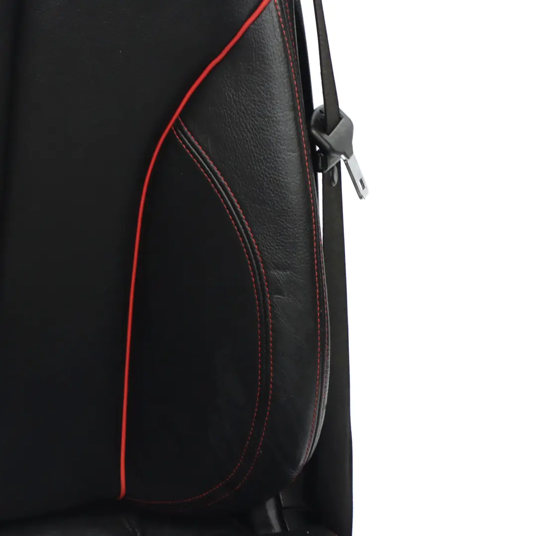 Leather Dakota Black Red Front Left N/S Seat Heated Memory to BMW F33 Sport with Part number 7327665 BMW F33 Sport Leather Dakota Black Red Front Left N/S Seat Heated Memory - SKU rhd-7327665-1 - Part number 7327665