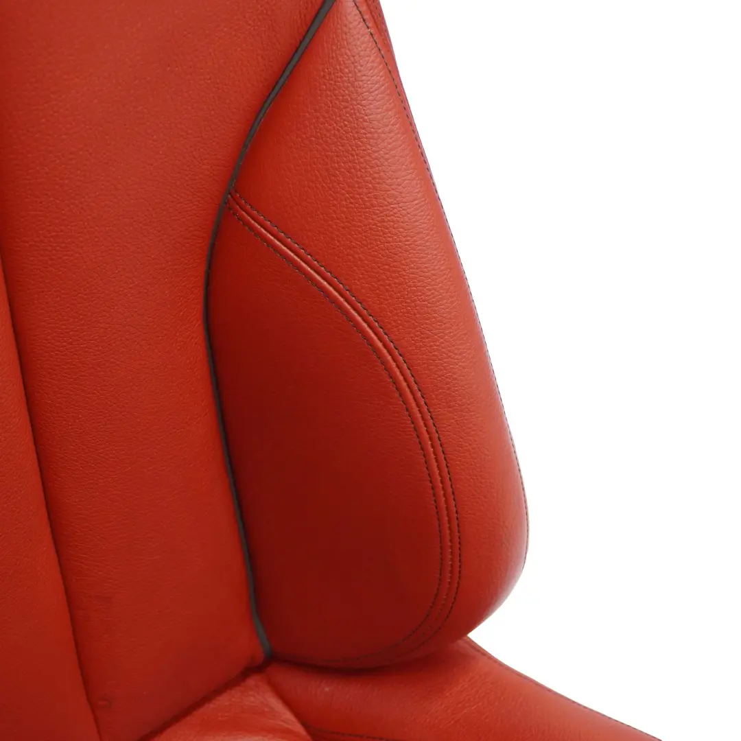 BMW F33 Sport Red Korallrot Leather Interior Front Right O/S Seat Heated Memory - SKU rhd-7327668 - Part number 7327668