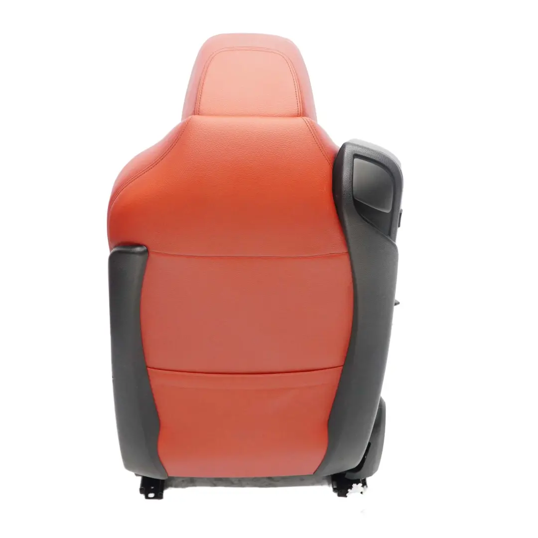 BMW F33 Sport Red Korallrot Leather Interior Front Right O/S Seat Heated Memory - SKU rhd-7327668 - Part number 7327668
