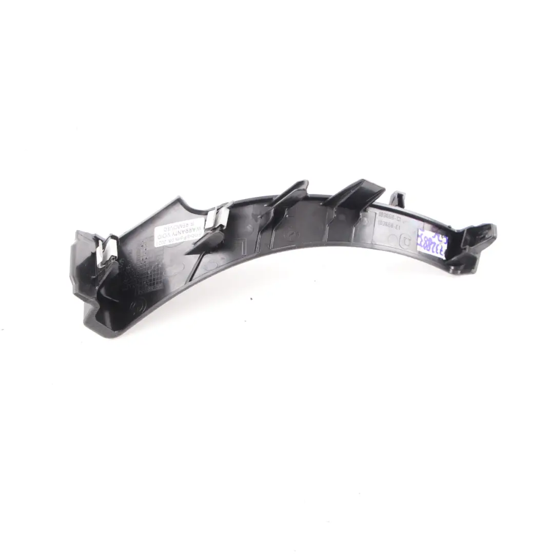 BMW F36 Dashboard Centre Console Trim Cover Panel Black Strip Interior - SKU rhd-7328837 - Part number 7328837