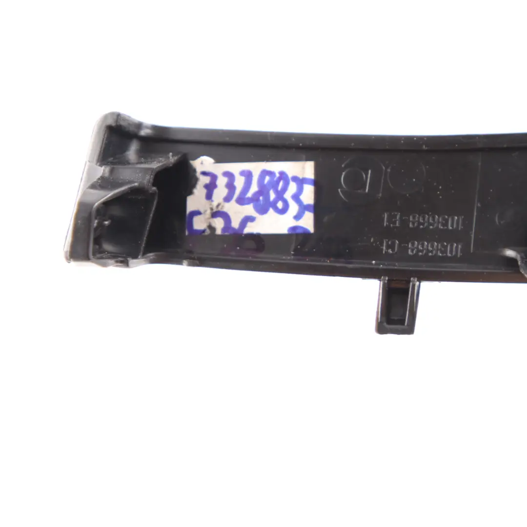 BMW F36 Dashboard Centre Console Trim Cover Panel Black Strip Interior - SKU rhd-7328837 - Part number 7328837
