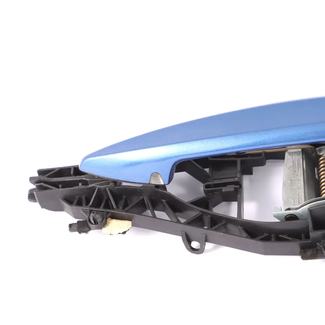Door Handle Grab Outside Front Left N/S Comfort Access Estoril Blue B45 to BMW F45 with Part number 7331288 BMW F45 Door Handle Grab Outside Front Left N/S Comfort Access Estoril Blue B45 - SKU rhd-7331288-EB - Part number 7331288