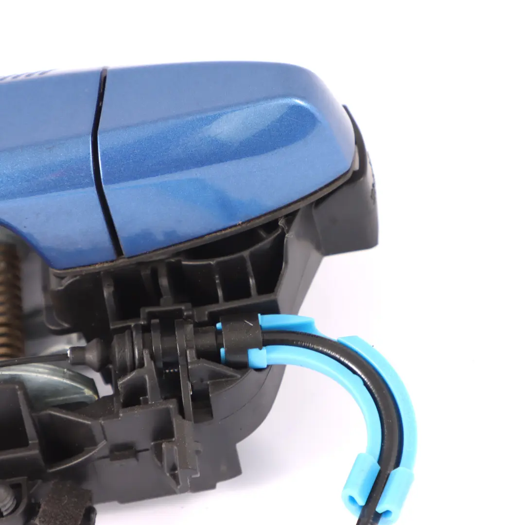 Door Handle Grab Outside Front Left N/S Comfort Access Estoril Blue B45 to BMW F45 with Part number 7331288 BMW F45 Door Handle Grab Outside Front Left N/S Comfort Access Estoril Blue B45 - SKU rhd-7331288-EB - Part number 7331288