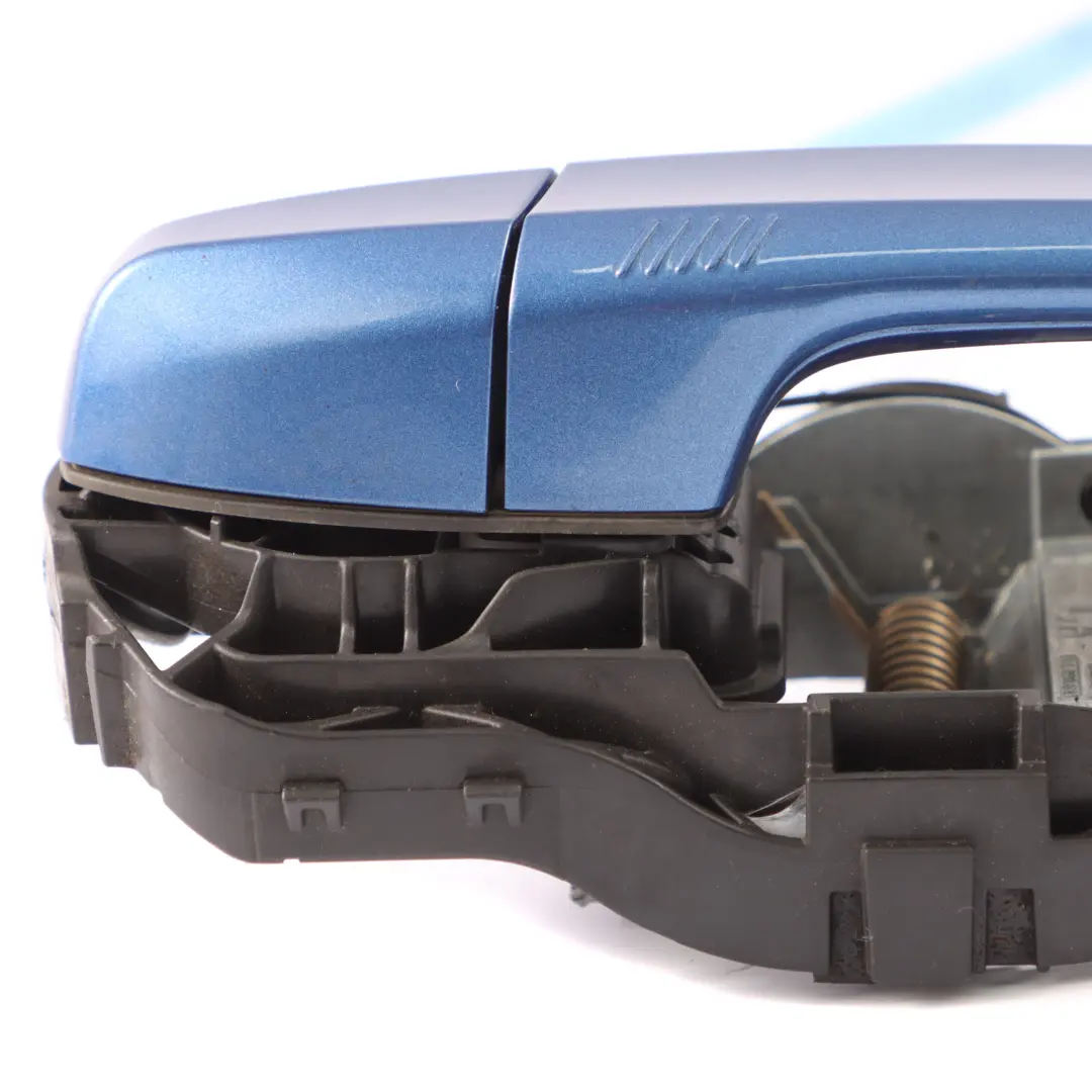 Door Handle Grab Outside Front Left N/S Comfort Access Estoril Blue B45 to BMW F45 with Part number 7331288 BMW F45 Door Handle Grab Outside Front Left N/S Comfort Access Estoril Blue B45 - SKU rhd-7331288-EB - Part number 7331288