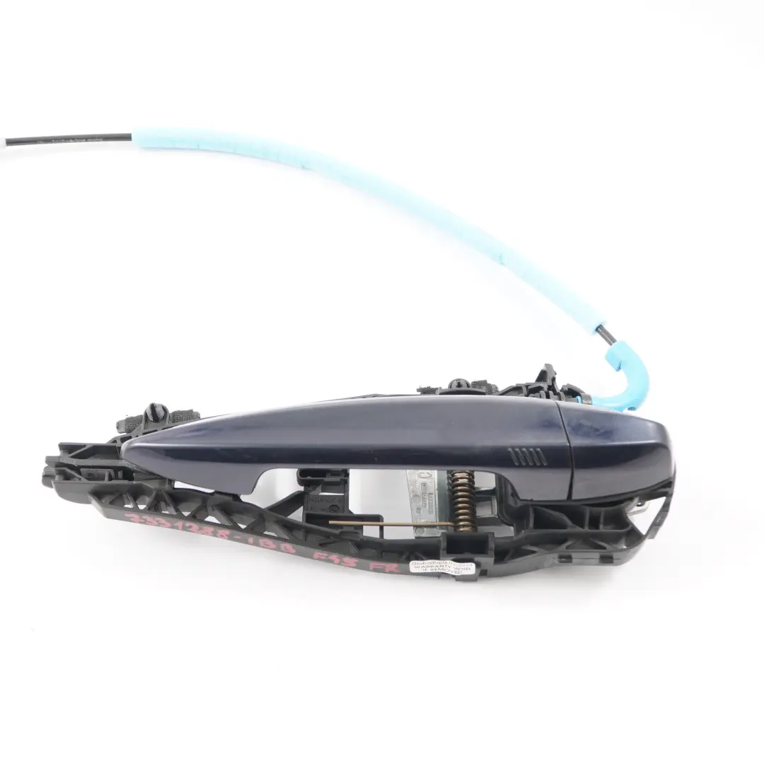 BMW F45 Door Handle Grab Outside Front Right O/S Imperial Blue Metallic A89 - SKU rhd-7331288-IBB - Part number 7331288