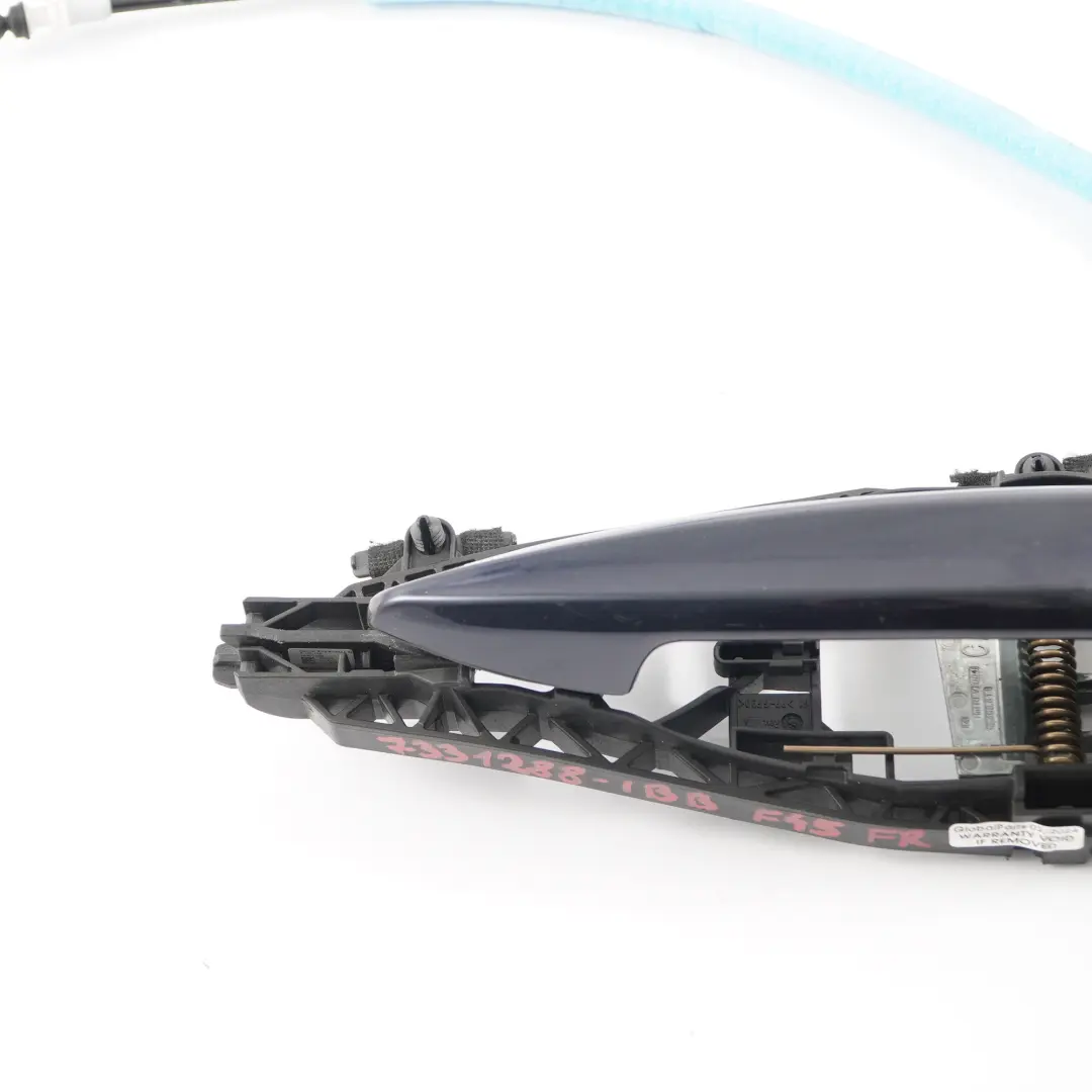 BMW F45 Door Handle Grab Outside Front Right O/S Imperial Blue Metallic A89 - SKU rhd-7331288-IBB - Part number 7331288