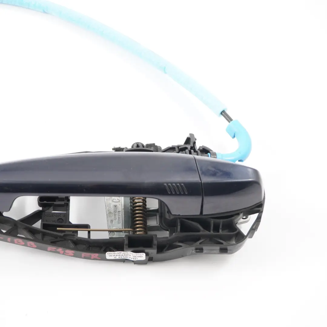BMW F45 Door Handle Grab Outside Front Right O/S Imperial Blue Metallic A89 - SKU rhd-7331288-IBB - Part number 7331288