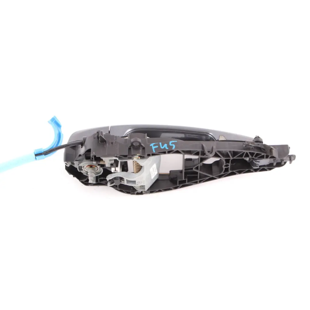 BMW F45 Door Handle Grab Outside Front Right O/S Mineralgrau Grey Metallic B39 - SKU rhd-7331288-MG - Part number 7331288