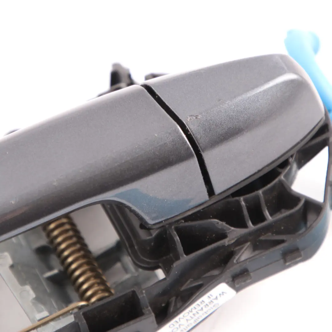 BMW F45 Door Handle Grab Outside Front Right O/S Mineralgrau Grey Metallic B39 - SKU rhd-7331288-MG - Part number 7331288