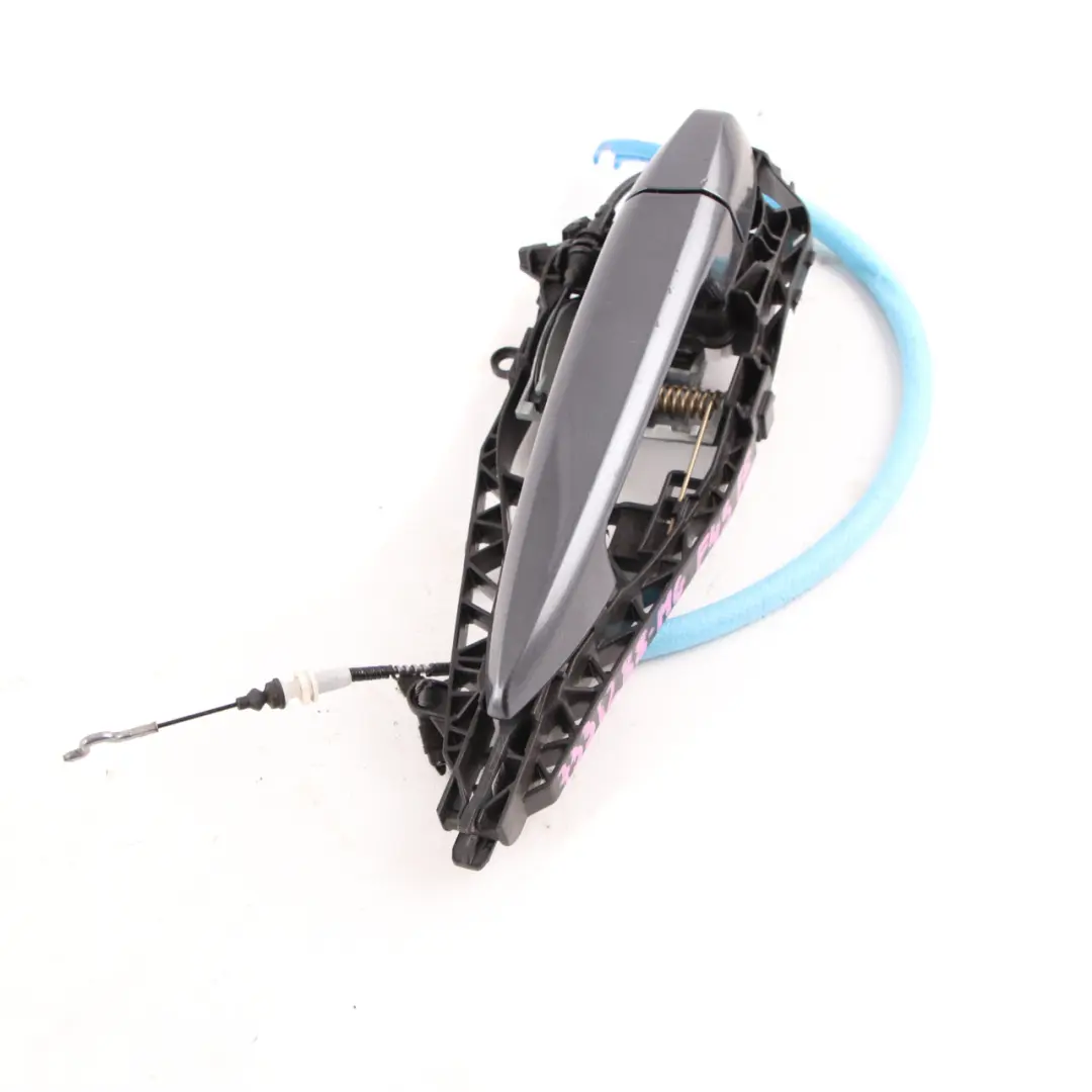 BMW F45 Door Handle Grab Outside Front Right O/S Mineralgrau Grey Metallic B39 - SKU rhd-7331288-MG - Part number 7331288