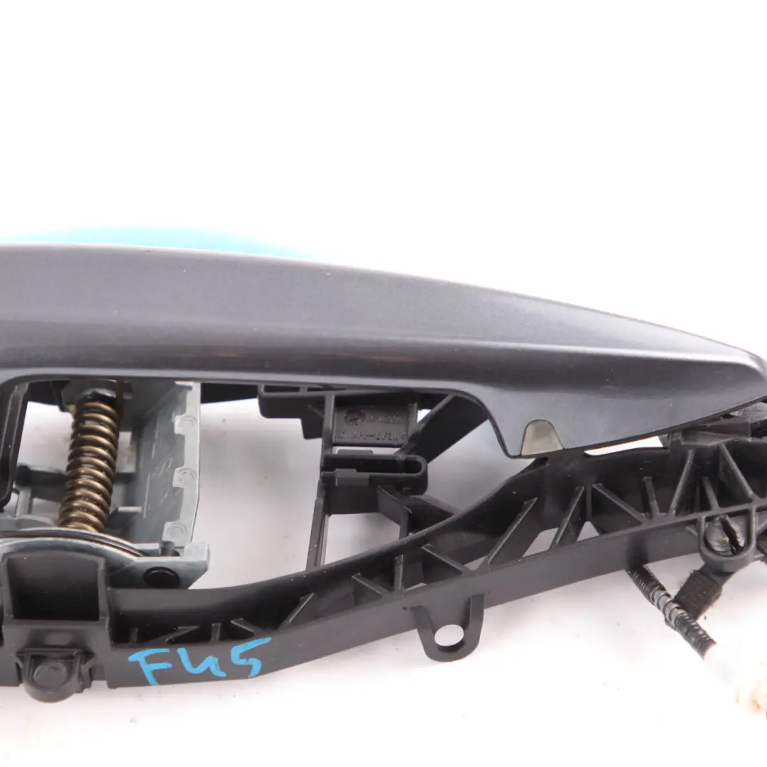 BMW F45 Door Handle Grab Outside Front Right O/S Mineralgrau Grey Metallic B39 - SKU rhd-7331288-MG - Part number 7331288