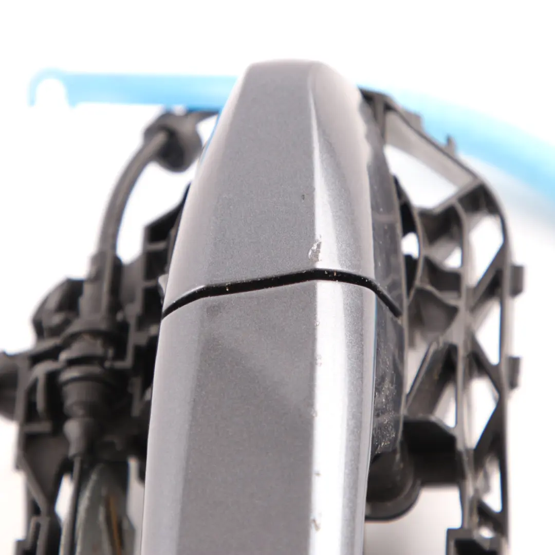 BMW F45 Door Handle Grab Outside Front Right O/S Mineralgrau Grey Metallic B39 - SKU rhd-7331288-MG - Part number 7331288