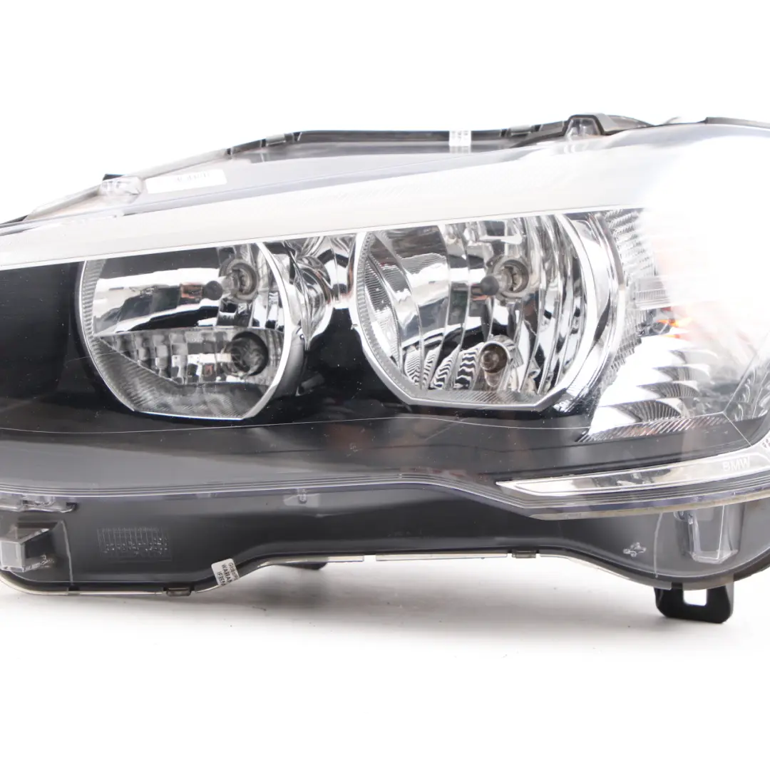 Front Headlight BMW X3 F25 Headlamp Light Lamp Left N/S Side to with Part number 7334075 Front Headlight BMW X3 F25 Headlamp Light Lamp Left N/S Side - SKU rhd-7334075 - Part number 7334075