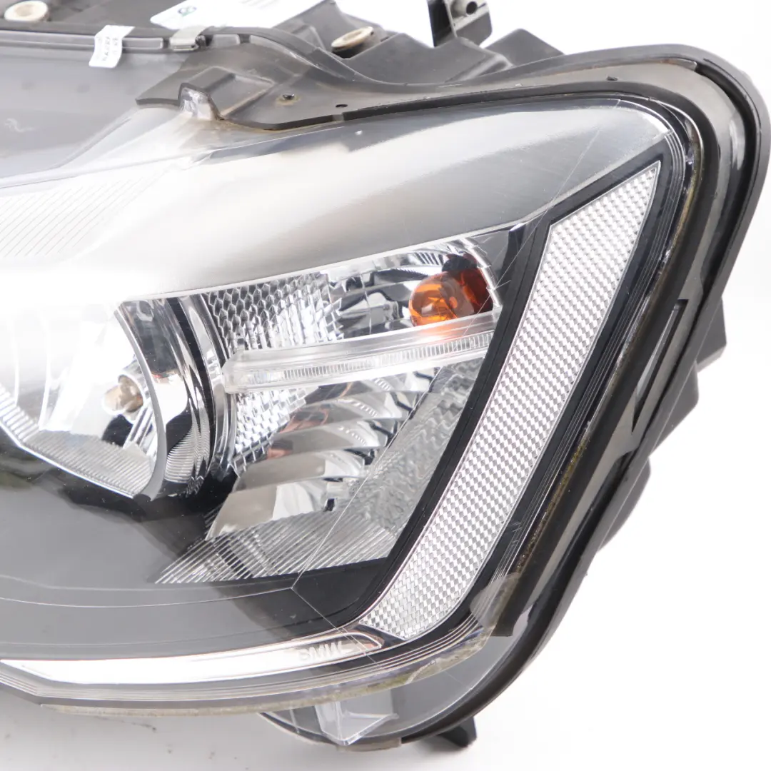 Front Headlight BMW X3 F25 Headlamp Light Lamp Left N/S Side to with Part number 7334075 Front Headlight BMW X3 F25 Headlamp Light Lamp Left N/S Side - SKU rhd-7334075 - Part number 7334075