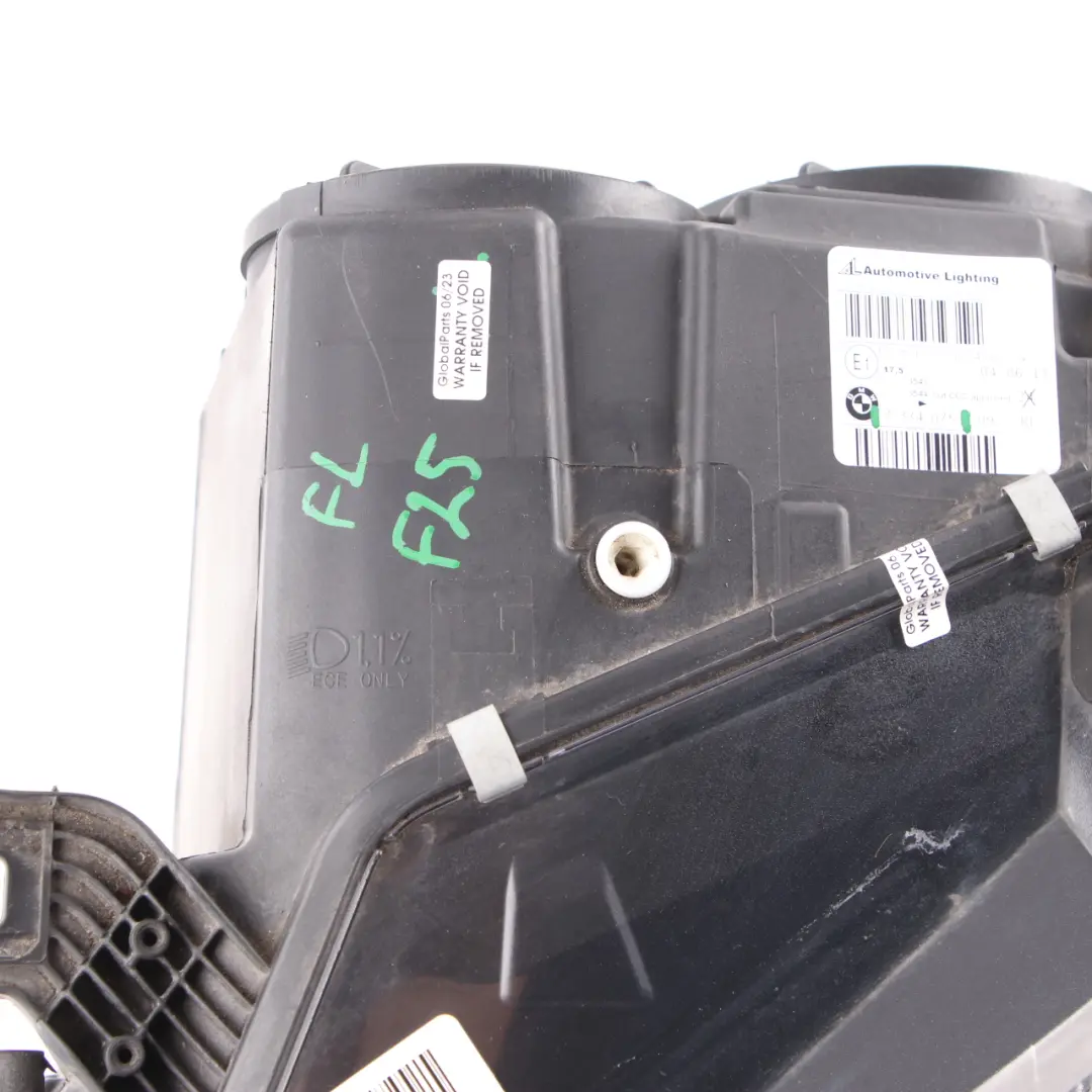 Front Headlight BMW X3 F25 Headlamp Light Lamp Left N/S Side to with Part number 7334075 Front Headlight BMW X3 F25 Headlamp Light Lamp Left N/S Side - SKU rhd-7334075 - Part number 7334075