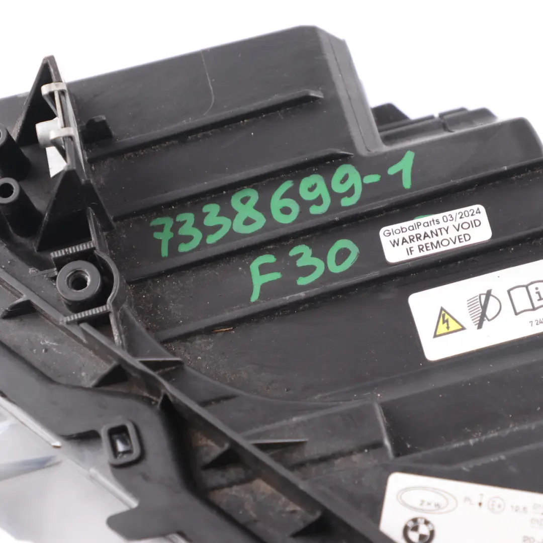 Bi-Xenon Headlight Headlamp Front Light Lamp Left N/S to BMW F30 F31 with Part number 7338699 BMW F30 F31 Bi-Xenon Headlight Headlamp Front Light Lamp Left N/S - SKU rhd-7338699-1 - Part number 7338699