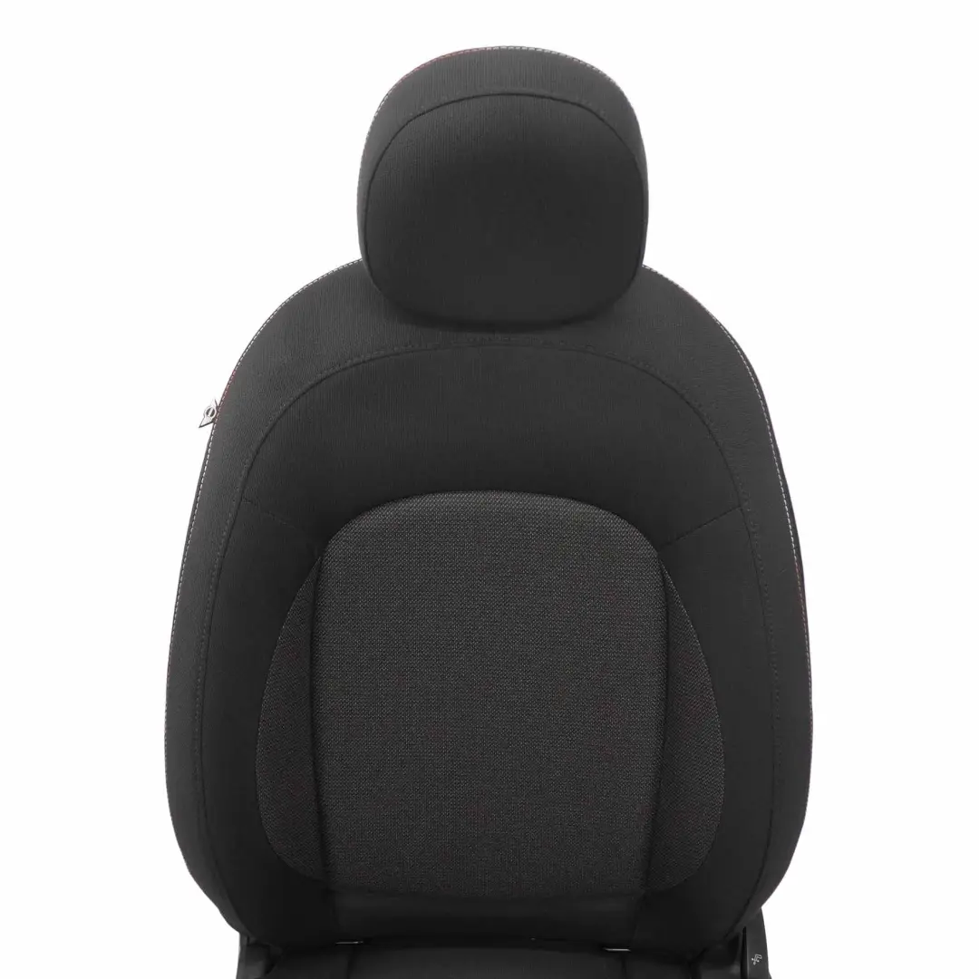 Mini Cooper One F56 Front Left N/S Cloth Seat Fabric Firework / Carbon Black - SKU 7340223 - Part number 7340223