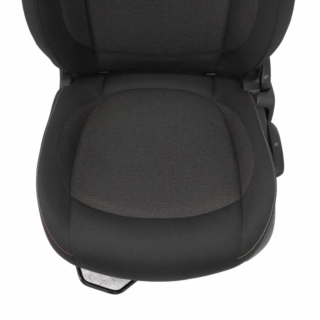 Mini Cooper One F56 Vorne Links Stoff Sitz Stoff Feuerwerk / Carbon Schwarz - SKU 7340223 - Teilenummer 7340223