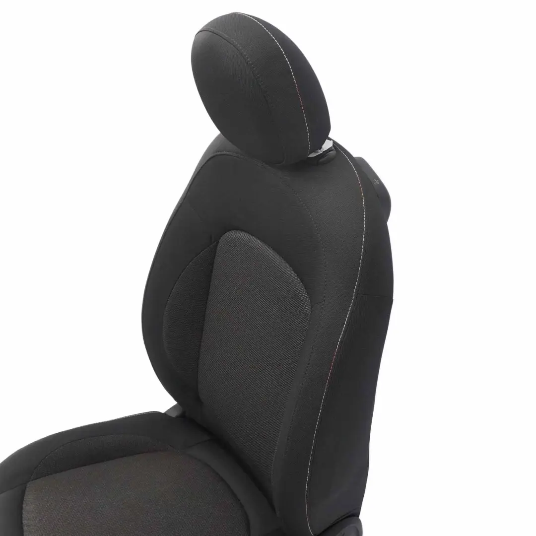 Mini Cooper One F56 Front Left N/S Cloth Seat Fabric Firework / Carbon Black - SKU 7340223 - Part number 7340223