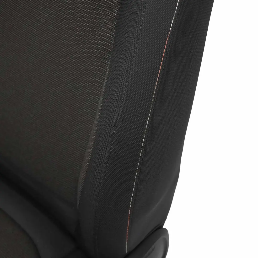 Mini Cooper One F56 Front Left N/S Cloth Seat Fabric Firework / Carbon Black - SKU 7340223 - Part number 7340223