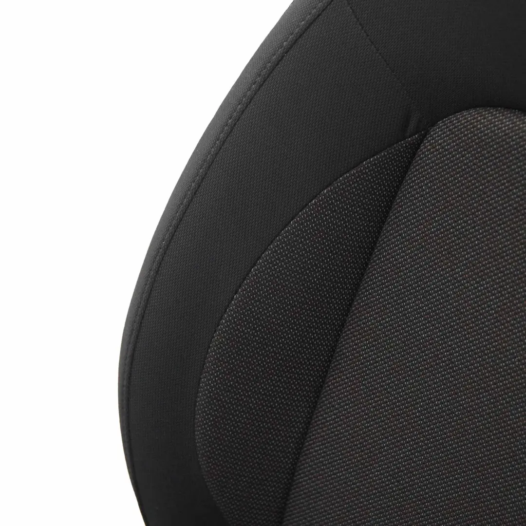 Mini Cooper One F56 Front Left N/S Cloth Seat Fabric Firework / Carbon Black - SKU 7340223 - Part number 7340223