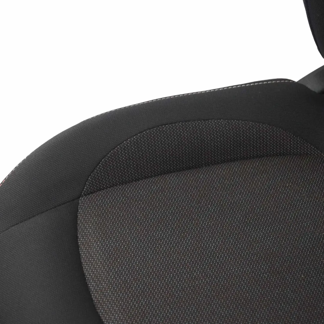 Mini Cooper One F56 Front Left N/S Cloth Seat Fabric Firework / Carbon Black - SKU 7340223 - Part number 7340223