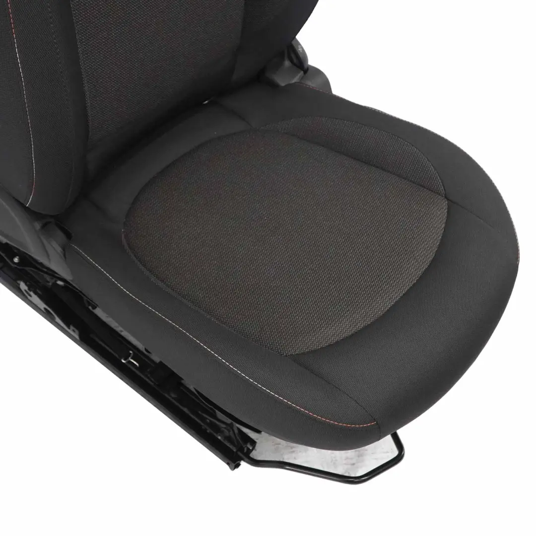 Mini Cooper One F56 Sedile anteriore sinistro in tessuto Firework / Carbon Black - SKU 7340223 - Numero di parte 7340223