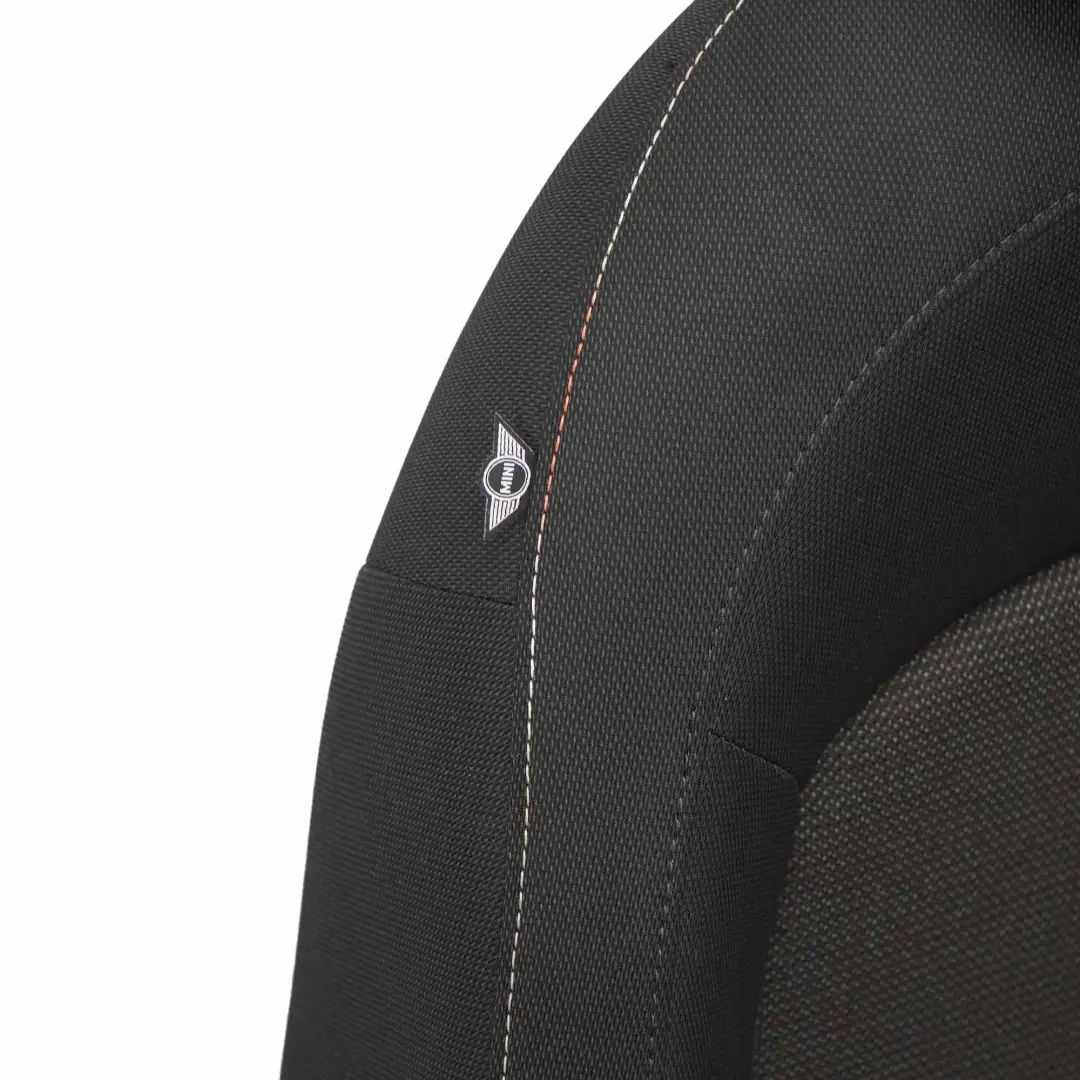 Mini Cooper One F56 Front Left N/S Cloth Seat Fabric Firework / Carbon Black - SKU 7340223 - Part number 7340223
