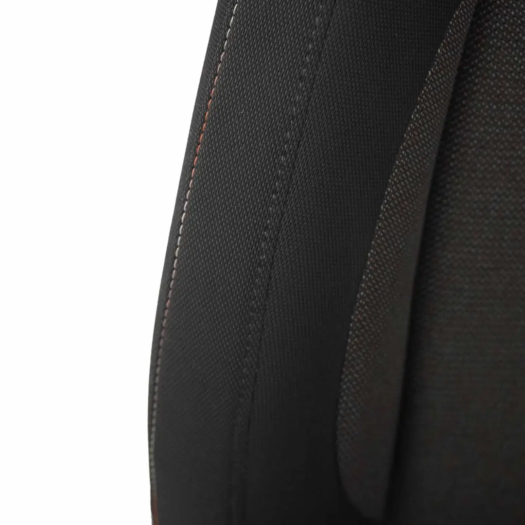 Mini Cooper One F56 Front Left N/S Cloth Seat Fabric Firework / Carbon Black - SKU 7340223 - Part number 7340223