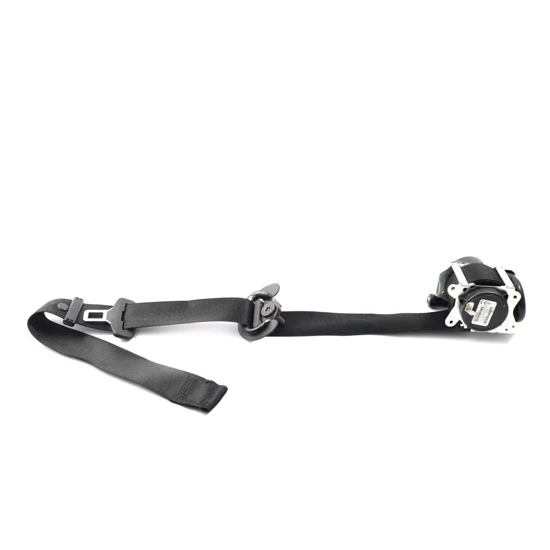 Belt BMW X5 F15 X6 F16 Front Right O/S Upper Safety Belt Black to Seat with Part number 7343634 Seat Belt BMW X5 F15 X6 F16 Front Right O/S Upper Safety Belt Black - SKU rhd-7343634 - Part number 7343634