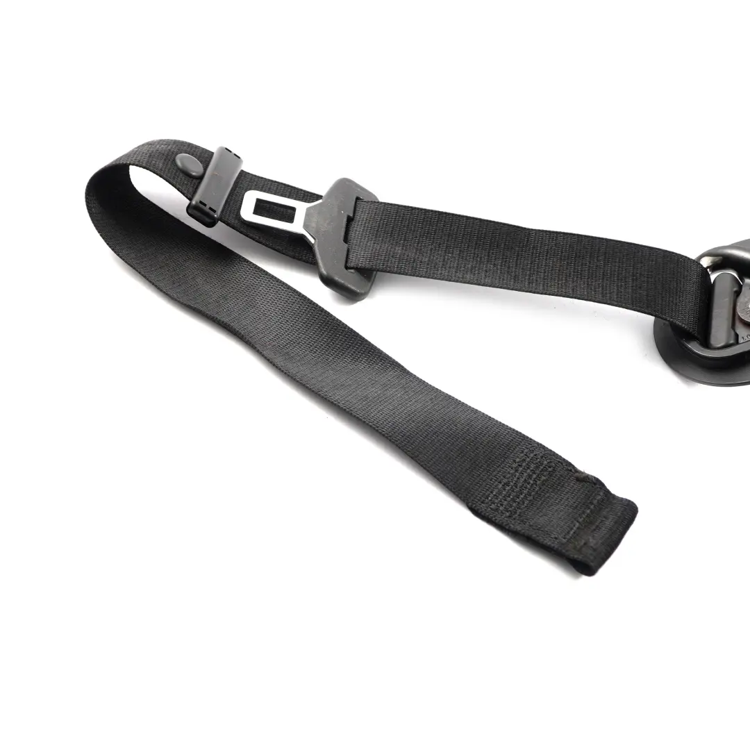 Seat Belt BMW X5 F15 X6 F16 Front Right O/S Upper Safety Belt Black - SKU rhd-7343634 - Part number 7343634