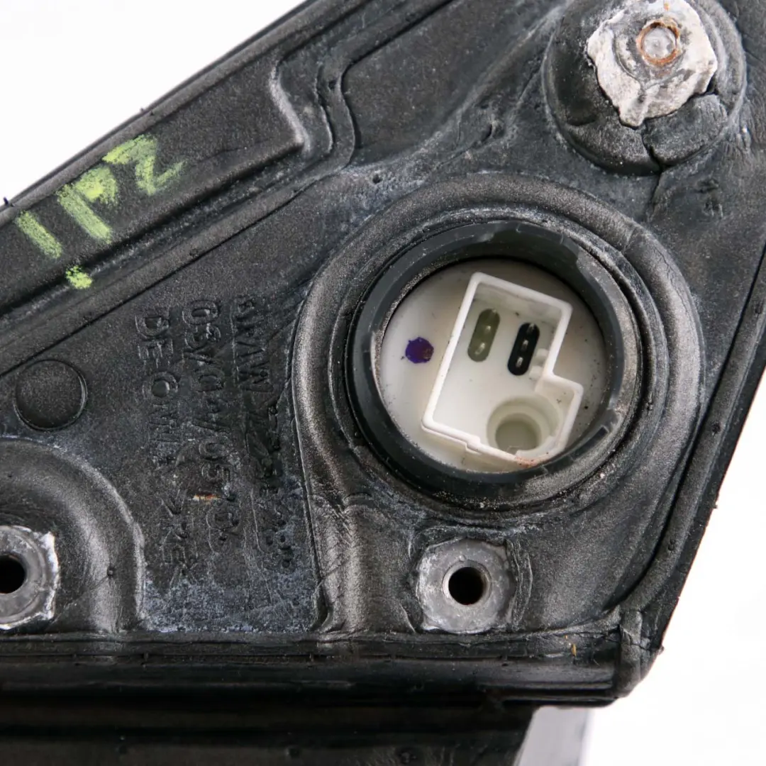 Wing Mirror BMW F30 F31 Base Outside Heated Left N/S Indicator Glass to with Part number 7345655 Wing Mirror BMW F30 F31 Base Outside Heated Left N/S Indicator Glass - SKU rhd-7345655-1 - Part number 7345655