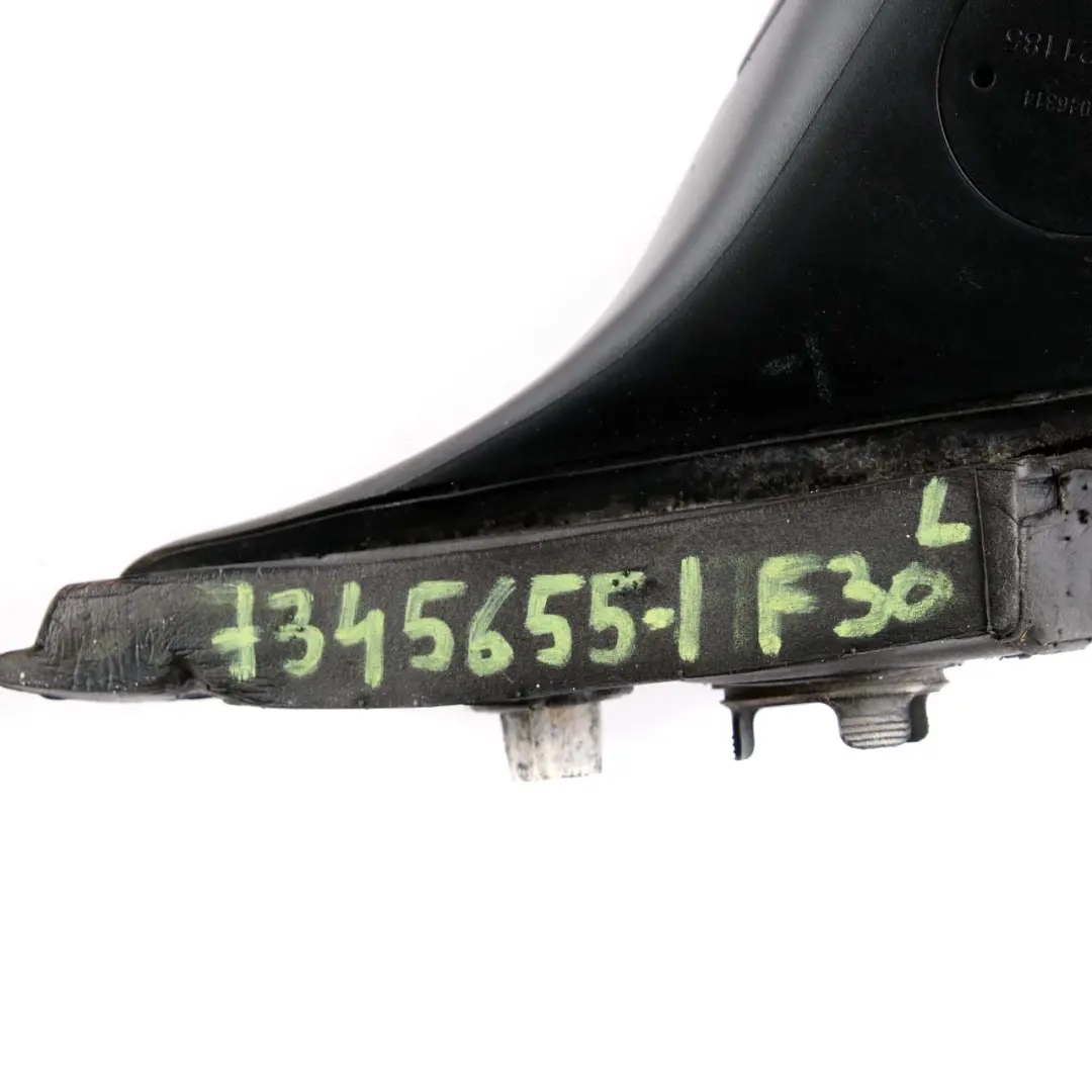 Wing Mirror BMW F30 F31 Base Outside Heated Left N/S Indicator Glass to with Part number 7345655 Wing Mirror BMW F30 F31 Base Outside Heated Left N/S Indicator Glass - SKU rhd-7345655-1 - Part number 7345655
